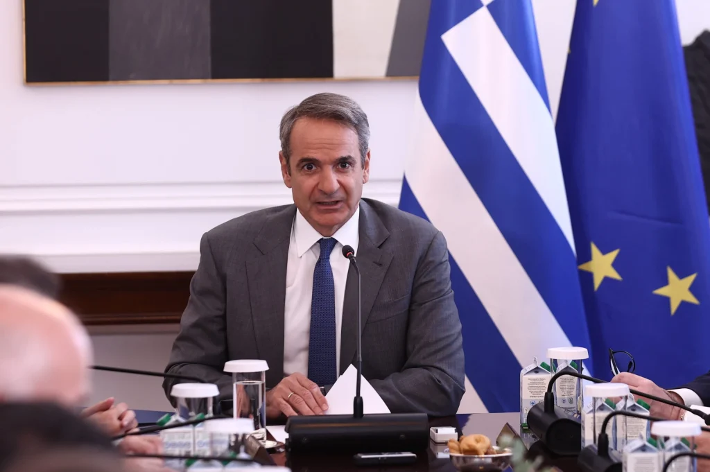 Κ.Μητσοτάκης για τις πυρκαγιές: «Υπάρχουν φαινόμενα που ξεπερνούν κάθε επιχειρησιακή δυνατότητα»