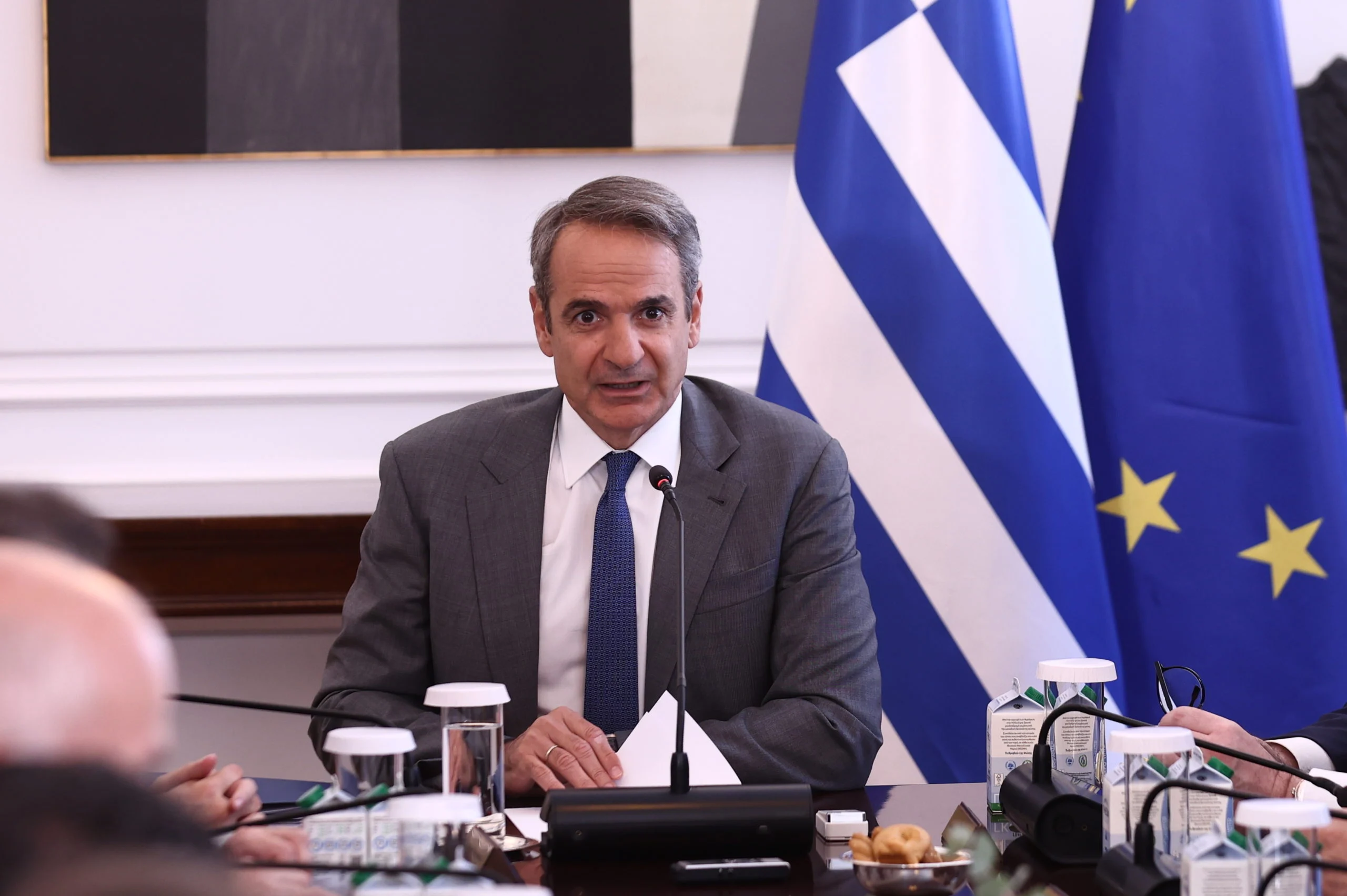 Κ.Μητσοτάκης για τις πυρκαγιές: «Υπάρχουν φαινόμενα που ξεπερνούν κάθε επιχειρησιακή δυνατότητα»