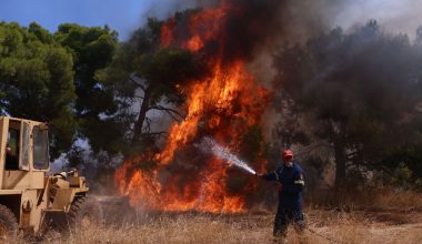 Δυτική Αττική: Μάχη όλη τη νύχτα για αντιπυρικές ζώνες – Κρίσιμες ώρες πριν το πρώτο φως της Δευτέρας