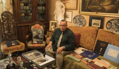 «Έφυγε» από τη ζωή ο Δημήτρης Πυρομμάλης – Ο άνθρωπος που αφιέρωσε τη ζωή του στη Μαρία Κάλλας