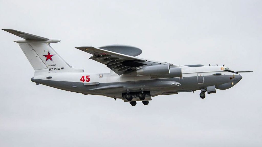 Ρωσία: Απογειώθηκε A-50 AWACS μετά από αναφορές για ουκρανικούς πυραύλους cruise FP-5 «Flamingo»