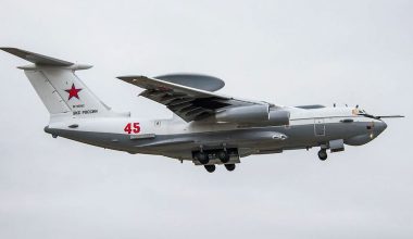 Ρωσία: Απογειώθηκε A-50 AWACS μετά από αναφορές για ουκρανικούς πυραύλους cruise FP-5 «Flamingo»