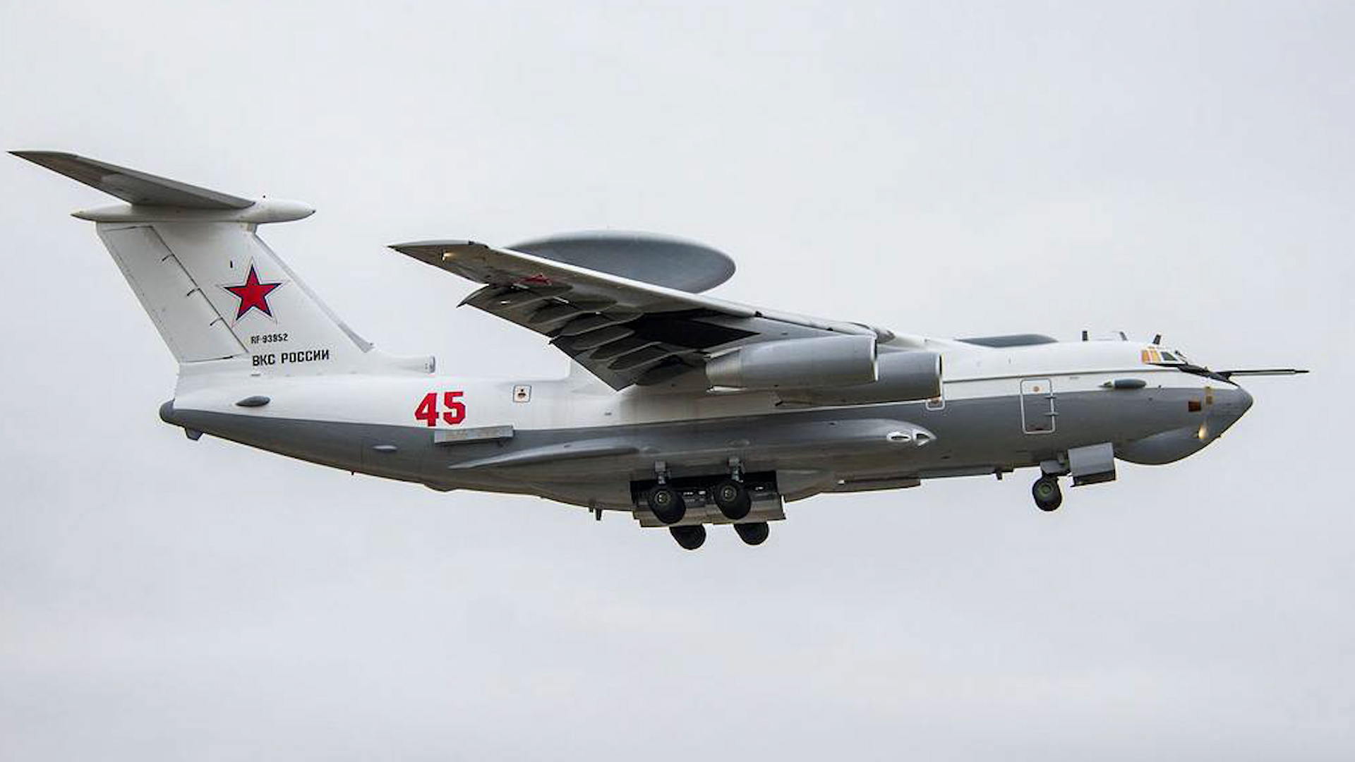 Ρωσία: Απογειώθηκε A-50 AWACS μετά από αναφορές για ουκρανικούς πυραύλους cruise FP-5 «Flamingo»