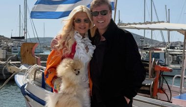 Μ.Σταυράκη: Ρομαντικές στιγμές με τον Τούρκο σύντροφό της στα σοκάκια της Μυκόνου – Δείτε βίντεο