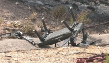 Ρουμανία: Drone από την Ουκρανία παραβίασε τον εναέριο χώρο – Συντρίμμια έπεσαν στον Δούναβη