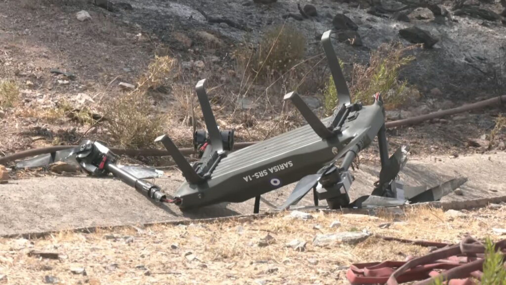 Ρουμανία: Drone παραβίασε τον εναέριο χώρο – Συντρίμμια έπεσαν στον Δούναβη