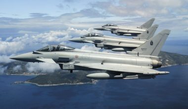 Ξεκίνησε η κατασκευή των νέων τουρκικών Eurofighter – Θα συνοδεύονται από Meteor