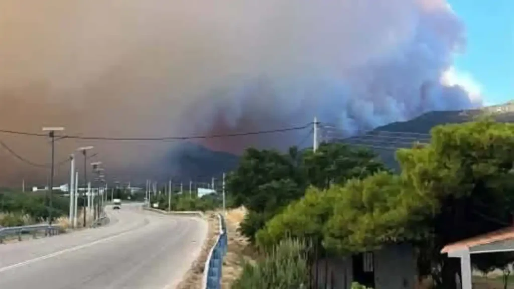 Πού υπάρχουν εκτροπές οχημάτων στην περιοχή των Μεγάρων