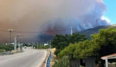 Πού υπάρχουν εκτροπές οχημάτων στην περιοχή των Μεγάρων
