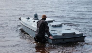 Ουκρανικά USV βύθισαν ρωσικό containership στην Μαύρη Θάλασσα