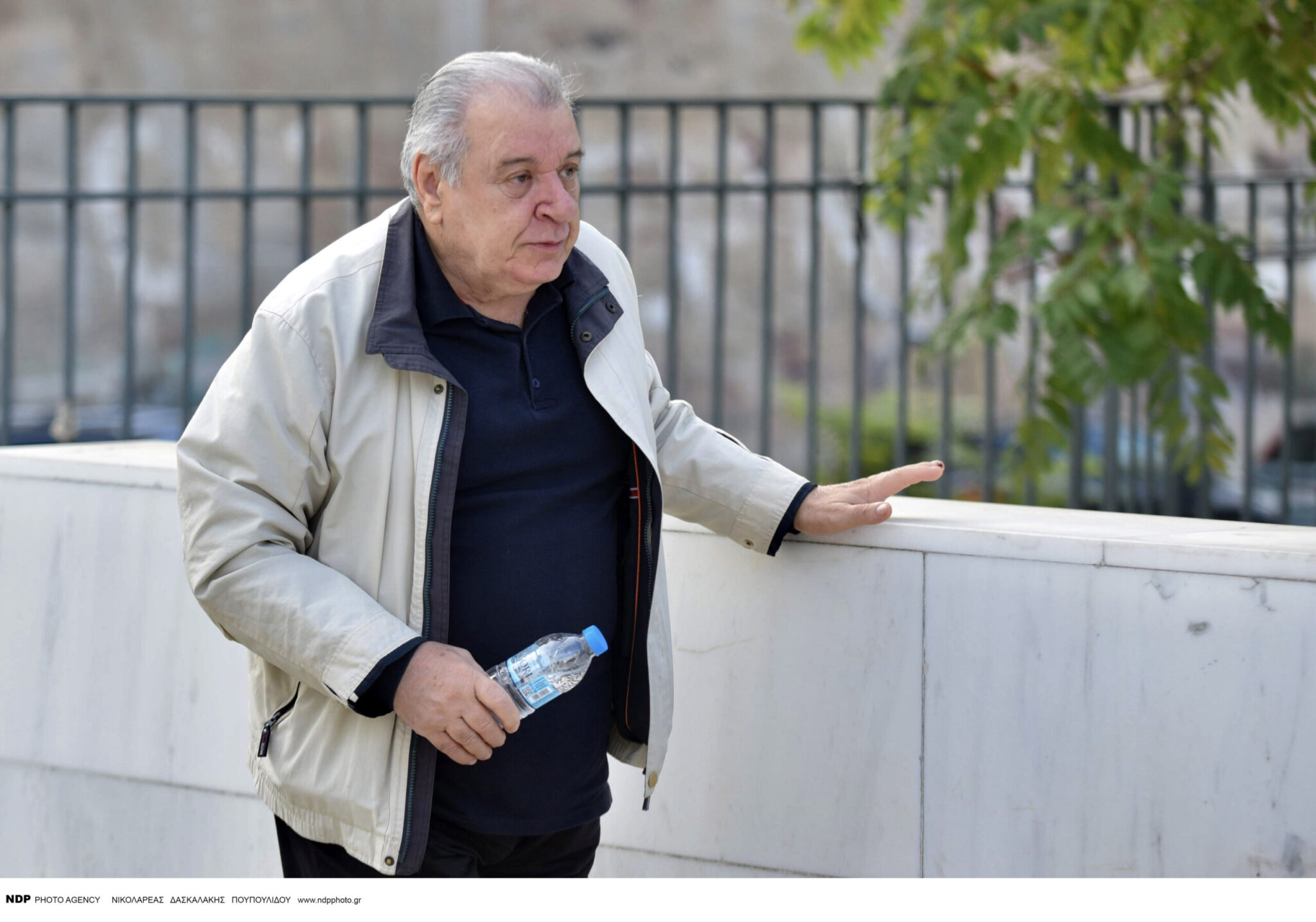 Οι πρώτες δηλώσεις του Τ.Χαλκιά μετά τη καταστροφή του σπιτιού του στο Πόρτο Γερμενό: «Έχυσα αίμα για να το φτιάξω»