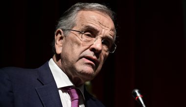 Το συλλυπητήριο μήνυμα του Αντώνη Σαμαρά για τον θάνατο του Γιάννη Βαρβιτσιώτη