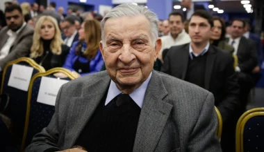 Γ.Βαρβιτσιώτης: Aύριο στη Μητρόπολη Αθηνών η κηδεία του πρώην υπουργού