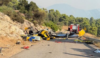 Γ.Ντούλας: «Είδαμε εικόνες απόλυτης καταστροφής» – Οι πρώτες στιγμές μετά τη σύγκρουση των ελικοπτέρων στην Ψάθα