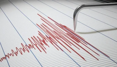 Σεισμική δόνηση 3,6 Ρίχτερ νότια της Ζακύνθου