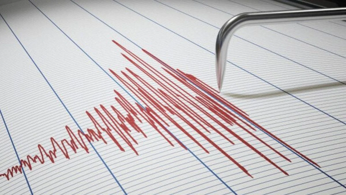 Σεισμική δόνηση 3,6 Ρίχτερ νότια της Ζακύνθου