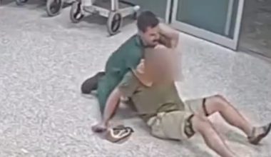 Μεθυσμένος ασθενής δεν… υπολόγισε ότι νοσοκόμος γνώριζε ζίου ζίτσου με αποτέλεσμα να τον «ξαπλώσει» (βίντεο)