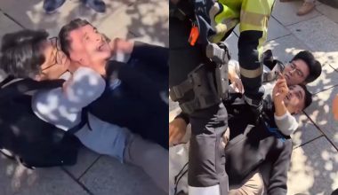 Βίντεο: Μαροκινός προσπαθεί να κλέψει τουρίστα στη Μαδρίτη αλλά εκείνος τον «ξαπλώνει» με λαβή