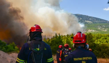 Ε.Λέκκας για φωτιές σε Αττική και Βοιωτία: «Ακόμη και μικρή βροχή μπορεί να προκαλέσει προβλήματα»