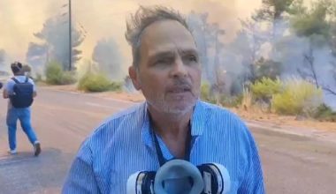 Ο εθελοντής πυροσβέστης Σταμάτης Γαρδέλης είπε αυτό που η κυβέρνηση αρνείται να παραδεχτεί