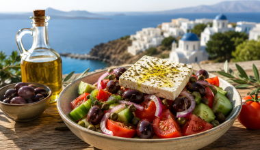 Γιατί κάθε νησί έχει τη δική του χωριάτικη σαλάτα;