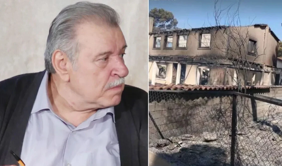 Τάσος Χαλκιάς: «Έχασα το σπίτι που έζησα 54 χρόνια – Δεν μπορώ πλέον να το αφήσω στα παιδιά μου»