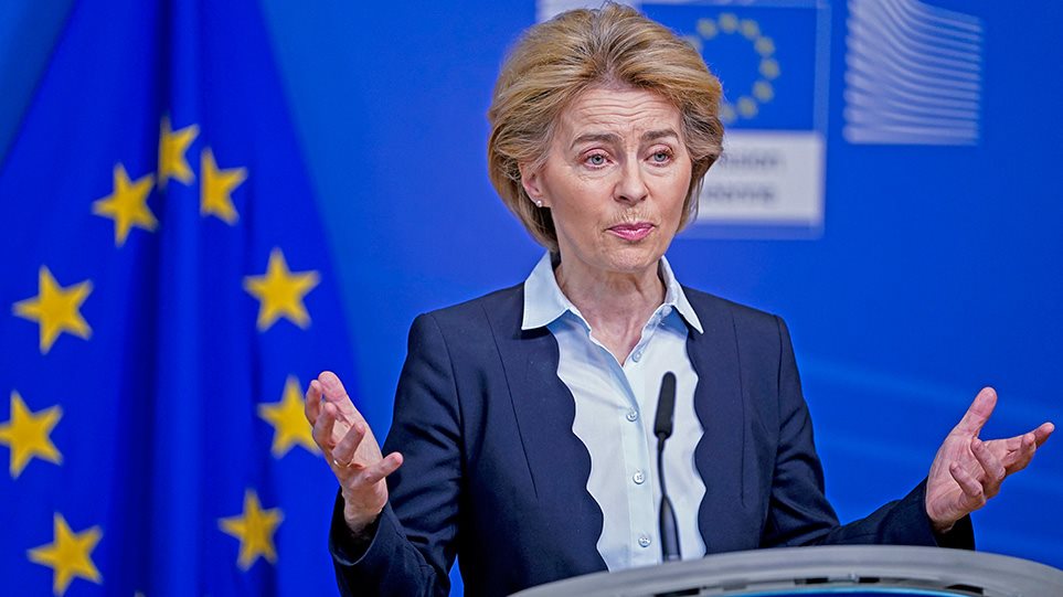 Επιστολή-μήνυμα από την Φον Ντερ Λάιεν προς τον Π.Σάντσεθ – «Η ΕΕ πρέπει να ενισχύσει τα σύνορα της»