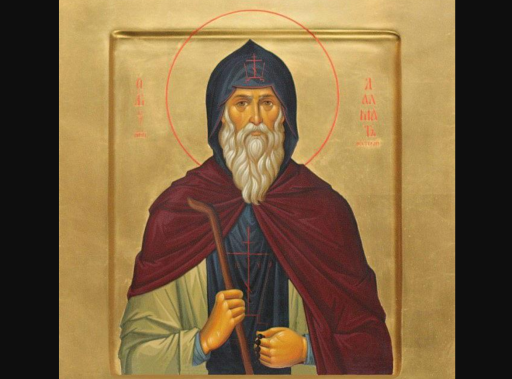 Όσιος Δαλμάτιος: Ο Άγιος που απαρνήθηκε τα αξιώματα του Στρατού και αφιερώθηκε στον Χριστό μέχρι να εκδημήσει