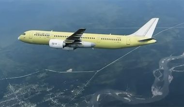 To νέο ρωσικό επιβατικό αεροσκάφος MC-21-310 πραγματοποίησε την πρώτη του δοκιμαστική πτήση (βίντεο)