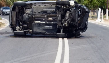 Νεκρή μια 25χρονη στη Λακωνία: Έχασε τον έλεγχο του οχήματός της και προσέκρουσε με σφοδρότητα