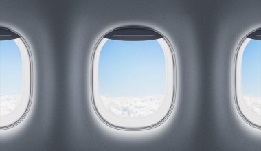 Ο λόγος που τα παράθυρα των αεροπλάνων δεν είναι τετράγωνα αλλά στρογγυλεμένα