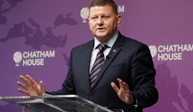 Β.Ζαλούζνι: «Η Ουκρανία πρέπει να αναζητήσει νέες συμμαχίες – Δυστυχώς δεν θα ενταχθούμε ποτέ στο ΝΑΤΟ»
