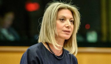 «Ελπίδα για τη Δημοκρατία»: Αποχώρησαν Μαρία Ιωαννίδου και Κατερίνα Μουτσάτσου