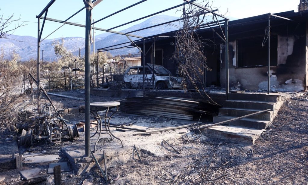 Βίντεο-σοκ: Στης Αττικής την ολόμαυρη ράχη! – Πώς φτάσαμε στην καταστροφή