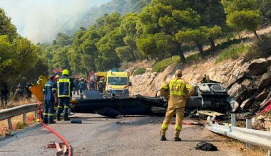 Συνελήφθη αδελφός αντιδημάρχου που παραβίασε τον αποκλεισμό στο σημείο της πτώσης του ελικοπτέρου στην Ψάθα