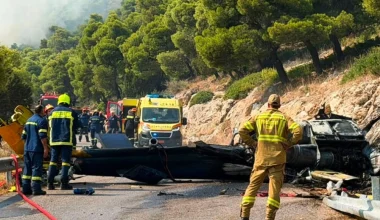 Ελεύθερος ο αδερφός αντιδημάρχου Μάνδρας που έσπασε το μπλόκο της ΕΛΑΣ στο σημείο της συντριβής του ελικοπτέρου