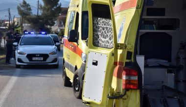Σκοτώθηκε 88χρονος στη Βέροια: Κινείτο πεζός και παρασύρθηκε από φορτηγό