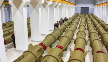 Η Βόρεια Κορέα «θωρακίζει» τα εργοστάσια πυραύλων της: Νέα προστατευμένη εγκατάσταση για τους KN-23