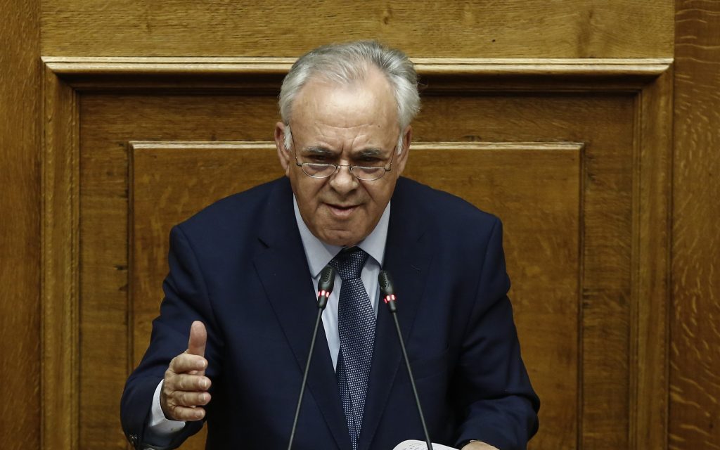 Το «ευχαριστώ» του Γ.Δραγασάκη στο προσωπικό του Γενικού Νοσοκομείου Αεροπορίας μετά τη νοσηλεία του