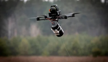 Drones οπτικών ινών κυριαρχούν στο ουκρανικό μέτωπο (βίντεο)