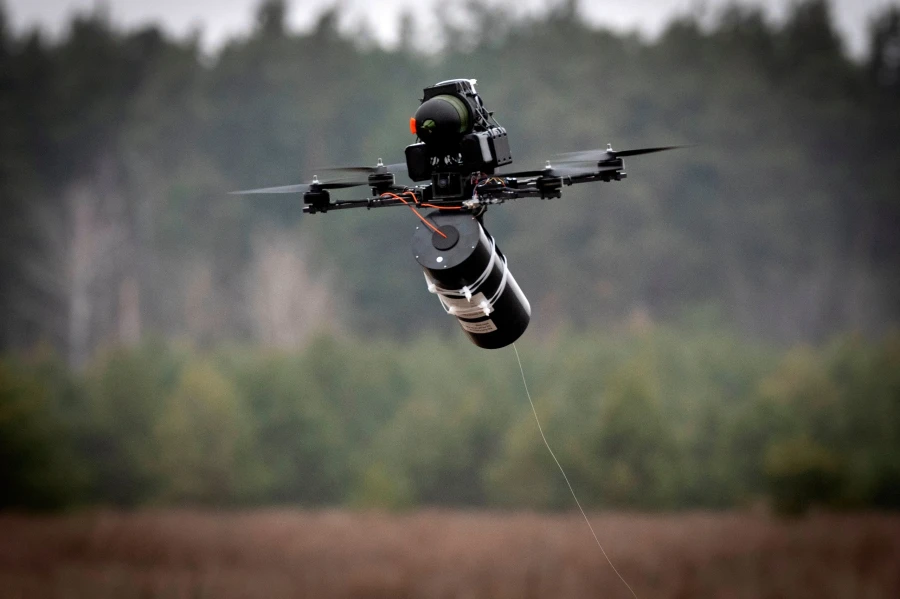 Drones οπτικών ινών κυριαρχούν στο ουκρανικό μέτωπο (βίντεο)