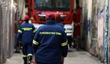 Ηράκλειο: Ισχυρή έκρηξη έξω από επιχείρηση στην περιοχή της Θερίσσου – Ένας τραυματίας (βίντεο)