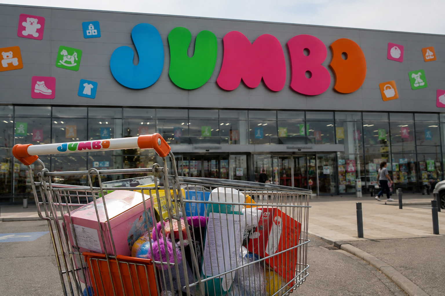 Jumbo: Από την εξυπηρέτηση… στη χρέωση για ένα καρότσι!