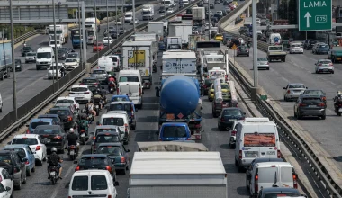 Τροχαίο σημειώθηκε στη Λεωφόρο Κηφισού στο ύψος της γέφυρας Καλυφτάκη
