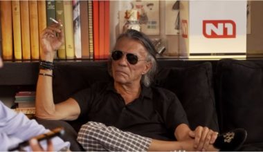 Ηλίας Ψινάκης για Νίνο: «Τον είχαν “γαζώσει” με καλάσνικοφ στη Θεσσαλονίκη» (βίντεο)