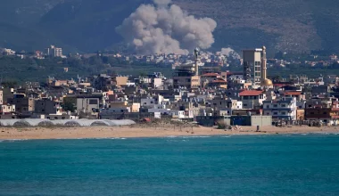 Ισραηλινά πλήγματα στο νότιο Λίβανο την ώρα που βρίσκονται σε εξέλιξη διαπραγματεύσεις στην Ρώμη