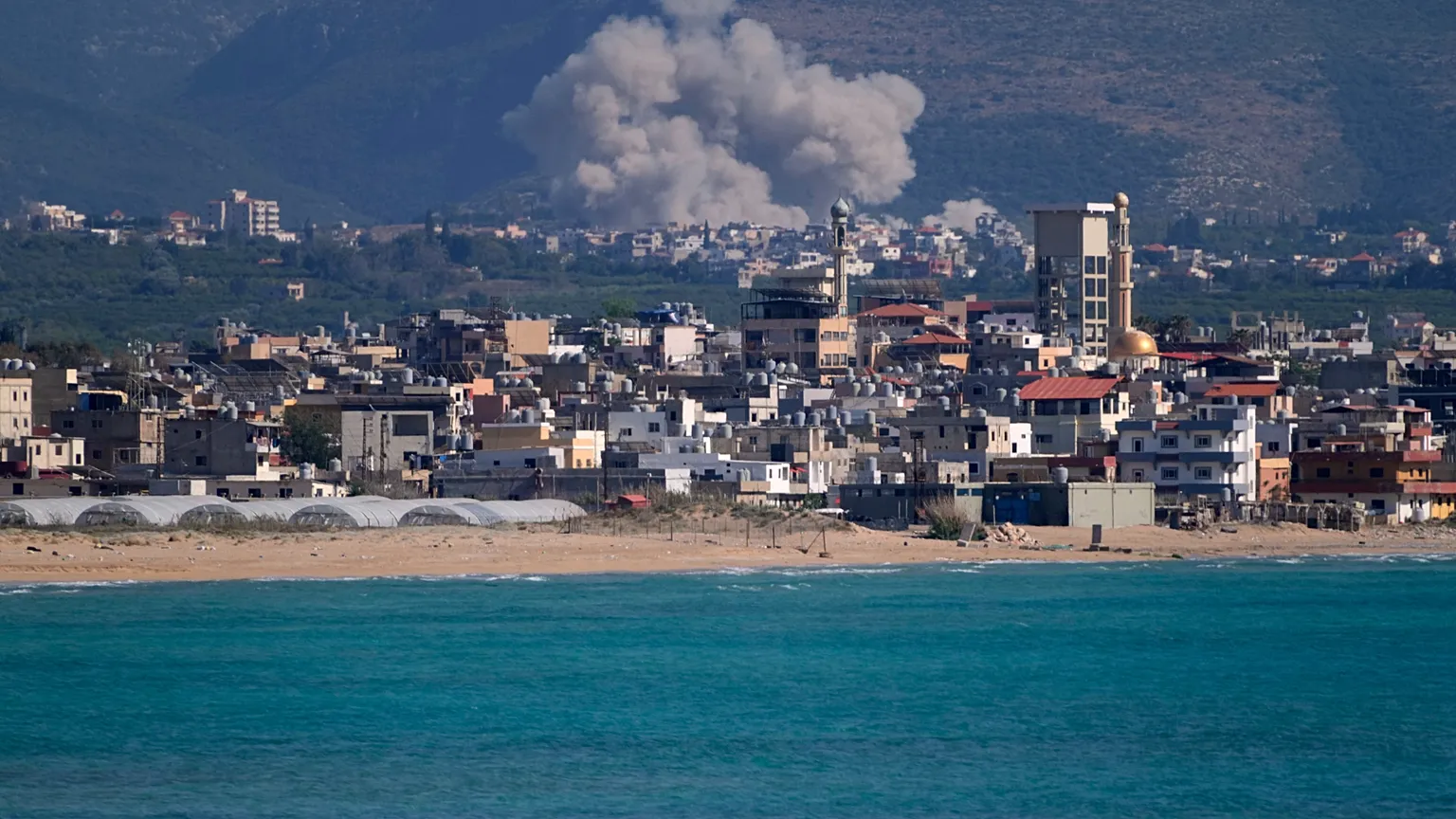 Ισραηλινά πλήγματα στο νότιο Λίβανο την ώρα που βρίσκονται σε εξέλιξη διαπραγματεύσεις στην Ρώμη