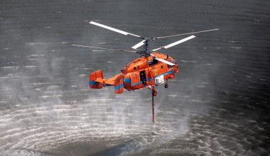 Τα ρωσικά ελικόπτερα αεροπυρόσβεσης που μπορούν να ρίχνουν 5 τόνους νερού με 8 μποφόρ