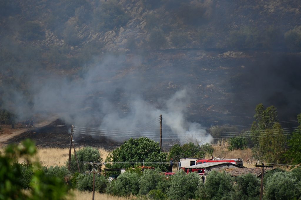 Κεφαλονιά: Προφυλακιστέος ο 44χρονος για την μεγάλη φωτιά στην περιοχή της Πάστρας