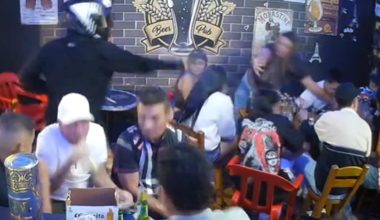 Βίντεο: Ένοπλος άνοιξε πυρ μέσα σε νυχτερινό κέντρο στην Κολομβία και δολοφόνησε εν ψυχρώ νεαρό ζευγάρι